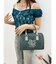 エンブレムステッチボストンBAG