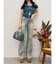 エンブレムステッチボストンBAG