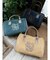 エンブレムステッチボストンBAG