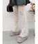 レースフレアパンツ
