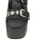 コンチョデザインプラットフォームサンダル