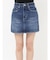 マイクロミニデニムスカート