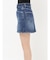 マイクロミニデニムスカート