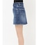 マイクロミニデニムスカート