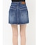 マイクロミニデニムスカート