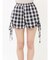 チェックショートパンツ【セットアップ着用可能】
