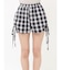 チェックショートパンツ【セットアップ着用可能】