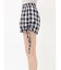 チェックショートパンツ【セットアップ着用可能】