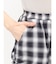 チェックショートパンツ【セットアップ着用可能】