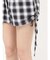 チェックショートパンツ【セットアップ着用可能】