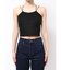 ラメクロップドキャミソール