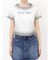 MOON BABE ロゴクロップドTシャツ