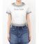 MOON BABE ロゴクロップドTシャツ