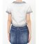 MOON BABE ロゴクロップドTシャツ