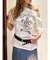 ワンショルグラフィックピグメントＴシャツ