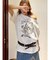 ワンショルグラフィックピグメントＴシャツ