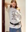 ワンショルグラフィックピグメントＴシャツ