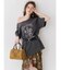 ワンショルグラフィックピグメントＴシャツ