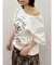 ワンショルグラフィックピグメントＴシャツ