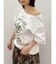 ワンショルグラフィックピグメントＴシャツ
