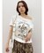 ワンショルグラフィックピグメントＴシャツ