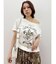 ワンショルグラフィックピグメントＴシャツ