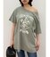 ワンショルグラフィックピグメントＴシャツ