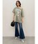 ワンショルグラフィックピグメントＴシャツ