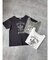 ワンショルグラフィックピグメントＴシャツ