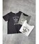 ワンショルグラフィックピグメントＴシャツ