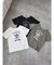 ワンショルグラフィックピグメントＴシャツ