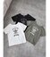 ワンショルグラフィックピグメントＴシャツ