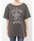 ワンショルグラフィックピグメントＴシャツ