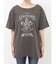 ワンショルグラフィックピグメントＴシャツ