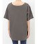 ワンショルグラフィックピグメントＴシャツ