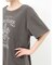 ワンショルグラフィックピグメントＴシャツ