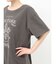 ワンショルグラフィックピグメントＴシャツ
