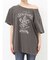 ワンショルグラフィックピグメントＴシャツ