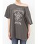 ワンショルグラフィックピグメントＴシャツ