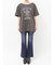 ワンショルグラフィックピグメントＴシャツ