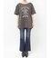ワンショルグラフィックピグメントＴシャツ