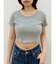 レタリングシンプルショートTシャツ