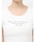 レタリングシンプルショートTシャツ