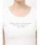 レタリングシンプルショートTシャツ