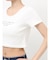 レタリングシンプルショートTシャツ