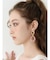 COLOR SHELL ピアス