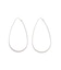 BIG WIDE HOOP ピアス