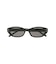OVAL FRAME サングラス