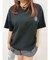 ラインストーングラフィック BIG Tシャツ
