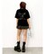 ラインストーングラフィック BIG Tシャツ